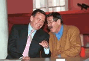 Gerhard Schröder und Günther Grass